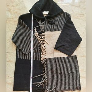 Chloe Oversized Plaid Coat